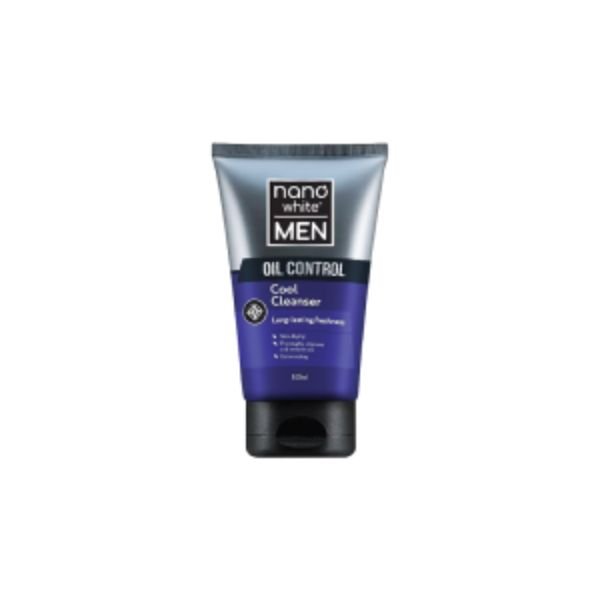 NANOWHITE MEN COOL OIL CONTROL FOAM (100ML)