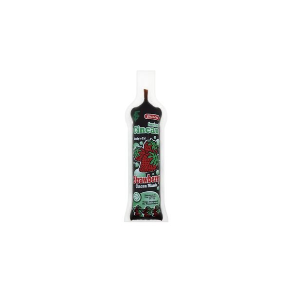 CF STRAWBERRY GRASS JELLY (CINCAU) (250G)
