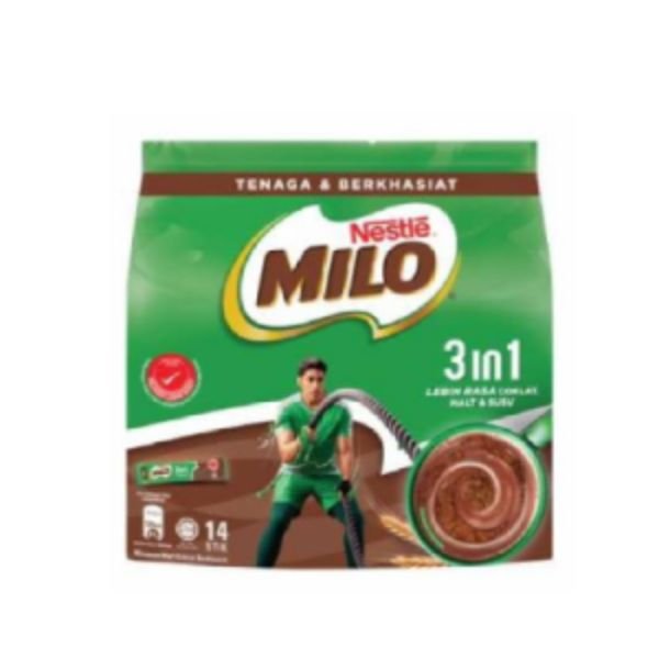 MILO 3-IN-1 ACTIV-GO HCL PACK (14S X 33G)