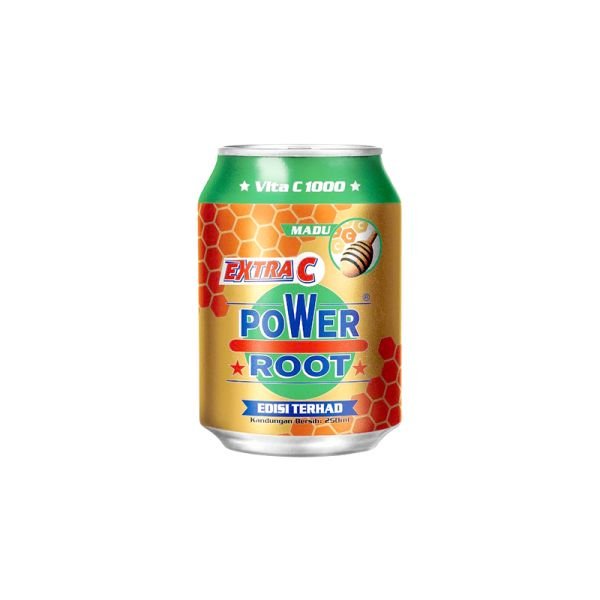 POWER ROOT EXTRA HONEY ENERGY DRINK (250ML)