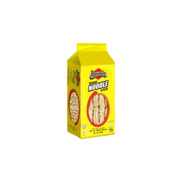 IBUMIE INSTANT NOODLES BUNDLE (650G)