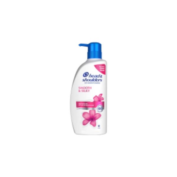 HEAD & SHOULDERS SHAMPOO - SMOOTH & SILKY (650ML)