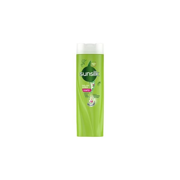 SUNSILK SHAMPOO - CLEAN & FRESH (300ML)