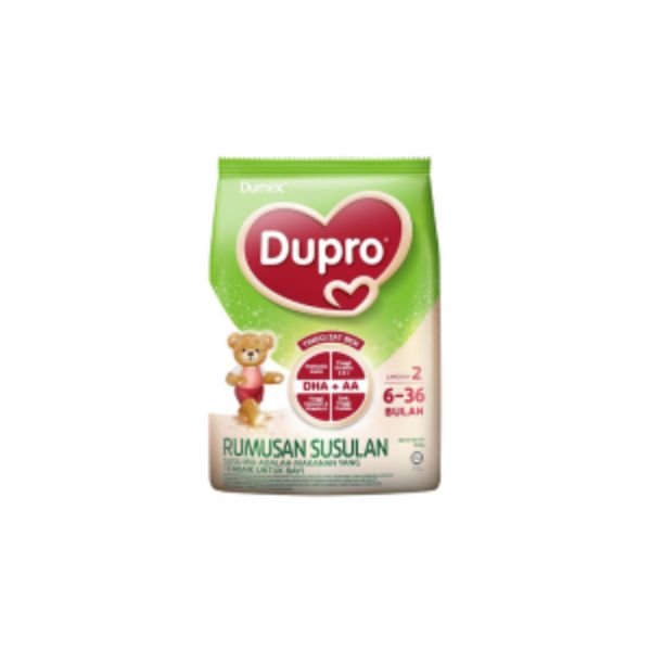 DUPRO STEP 2 REGULAR FOLLOW-UP FORMULA (850G)
