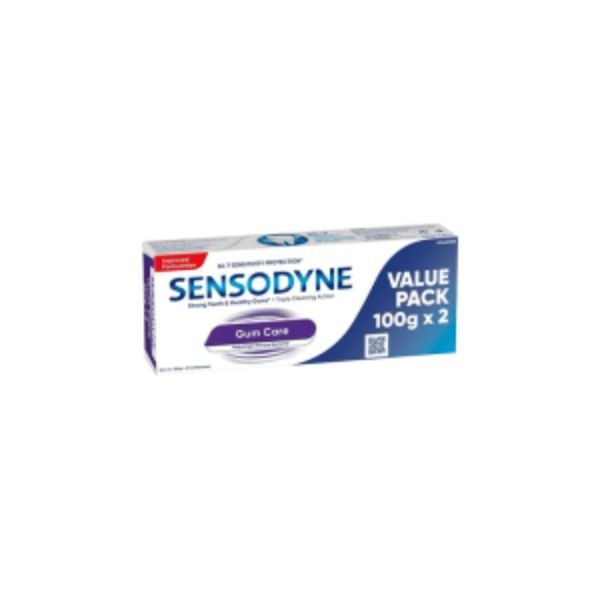 SENSODYNE TOOTHPASTE GUM CARE (2 X 100G)
