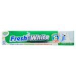 FRESH & WHITE TOOTHPASTE - FRESH COOL MINT (225G)