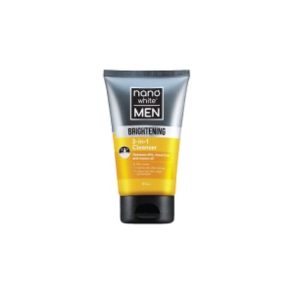NANOWHITE MEN BRIGHTENING 3-IN-1 FOAM (100ML)