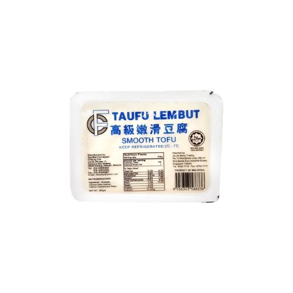 CF SOFT SILKEN TOFU (TAUFU LEMBUT) (300G)