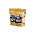 CED ORGANIC SUGAR - TWIN PACK (2X850G)