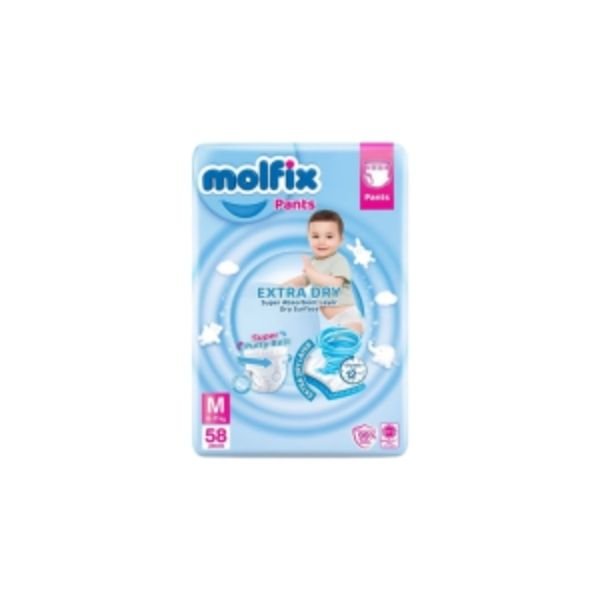 MOLFIX EXTRA DRY PANTS JUMBO - SIZE M (58'S)