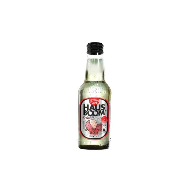 HAUS BOOM SPARKLING LYCHEE (275ML)