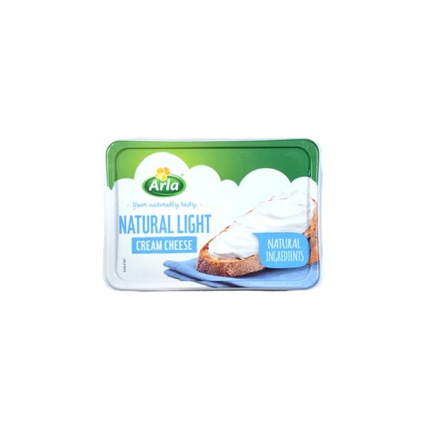 ARLA CREAM CHEESE NATURAL LIGHT (150G)
