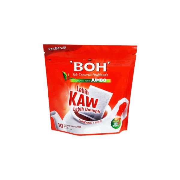 BOH JUMBO POTBAGS (10S X 10G)