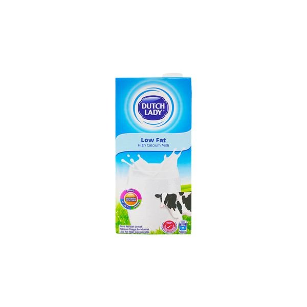 DUTCH LADY UHT LOW FAT MILK (1L)