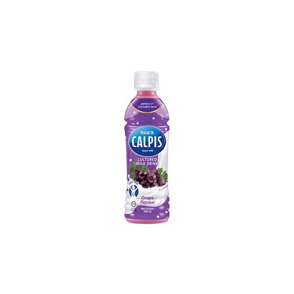 CALPIS YOGURT DRINK GRAPE (350ML)