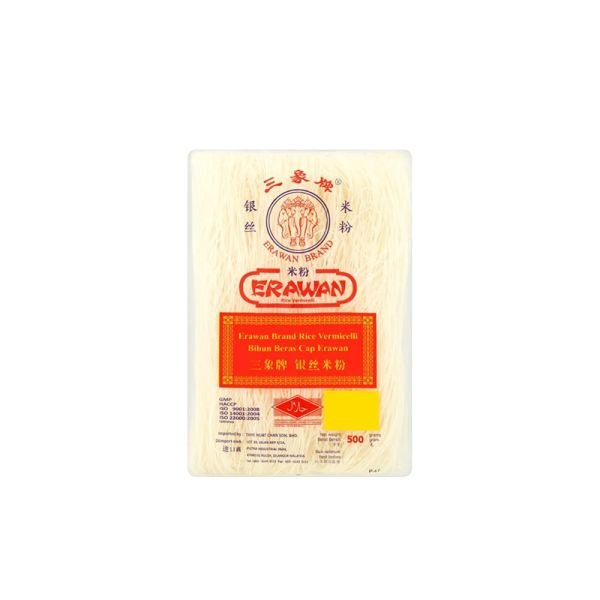ERAWAN BRAND RICE VERMICELLI MEE HOON (500G)