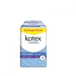 KOTEX FRESH LONGER & WIDER PANTYLINERS TWIN PACK (