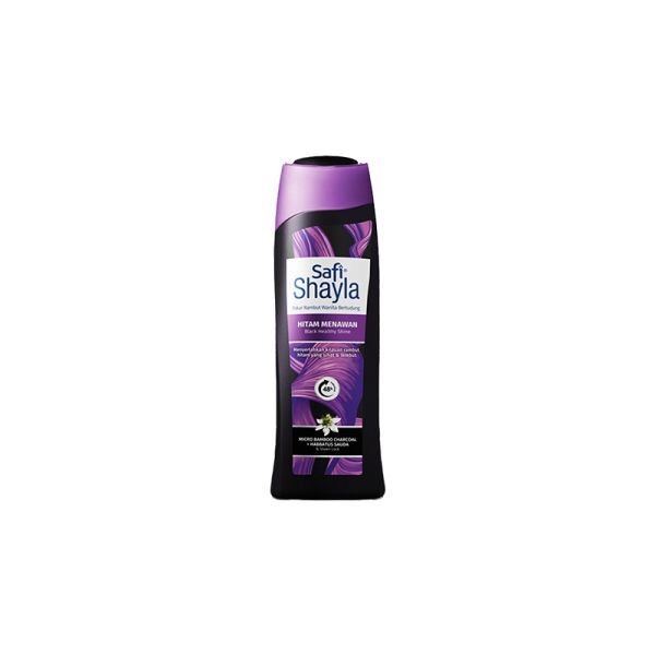 SAFI SHAYLA SHAMPOO HITAM MENAWAN (320ML)