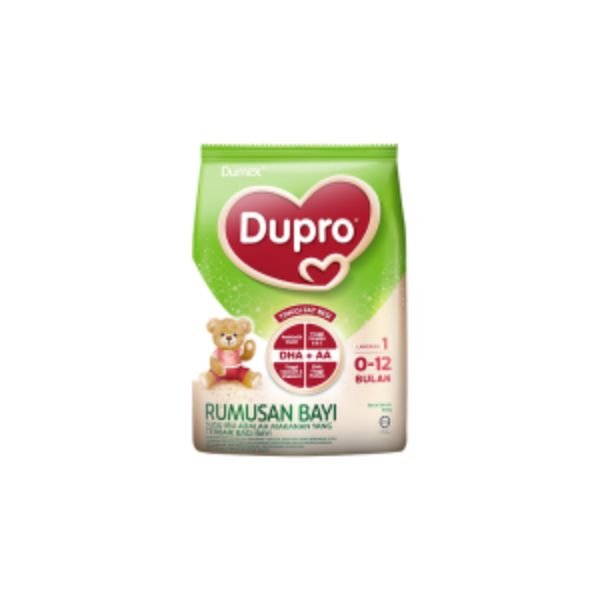 DUPRO STEP 1 REGULAR INFANT FORMULA (550G)