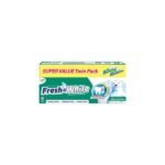 FRESH & WHITE TOOTHPASTE - FRESH COOL MINT (2 X 225G)