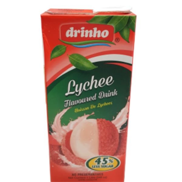 DRINHO LYCHEE FRUIT DRINK (1L)