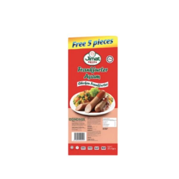 JIMAT CHICKEN FRANKFURTER (30PCS)