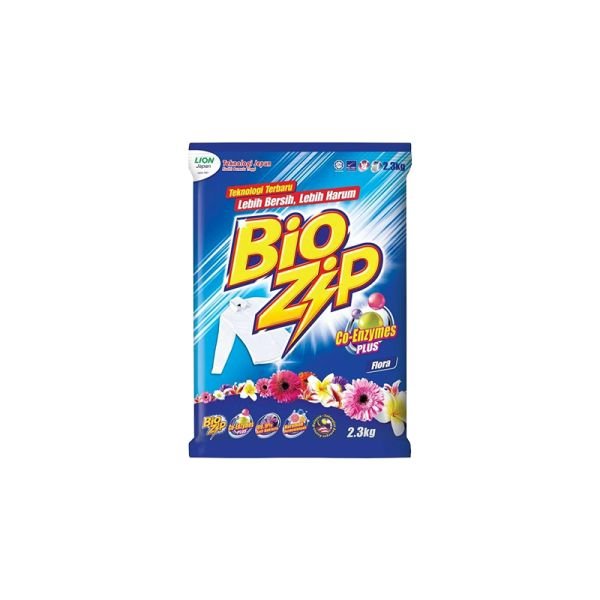 BIOZIP POLYBAG FLORAL (2.3KG)