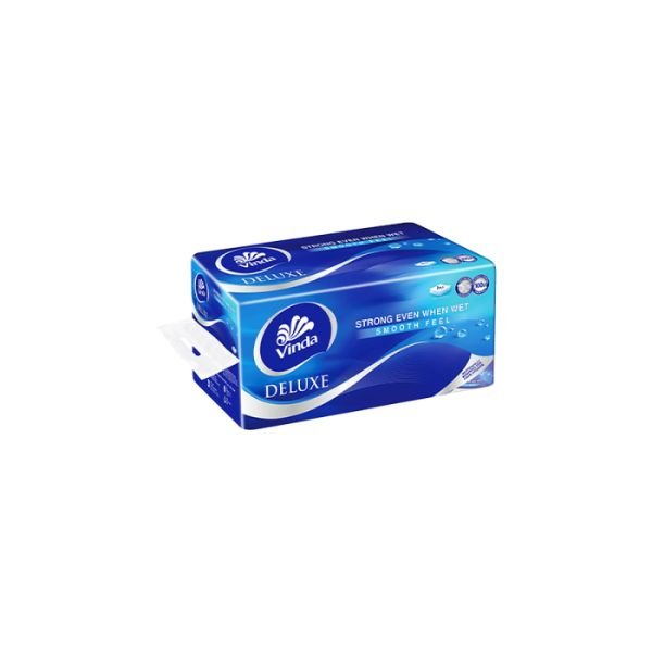 VINDA DELUXE 3-PLY SMOOTH FEEL TOILET ROLL (16 ROL
