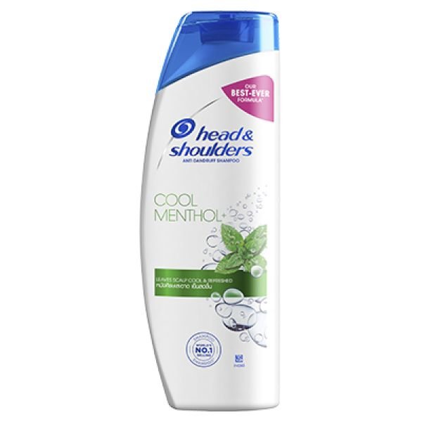 HEAD & SHOULDERS SHAMPOO - REFRESHING MENTHOL (300ML)
