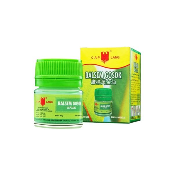 EAGLE BALSEM GOSOK (20G)