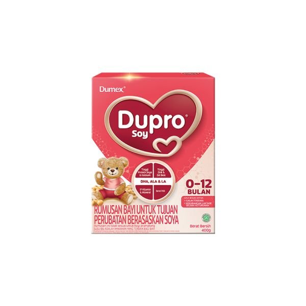DUPRO SOY INFANT FORMULA (400G)