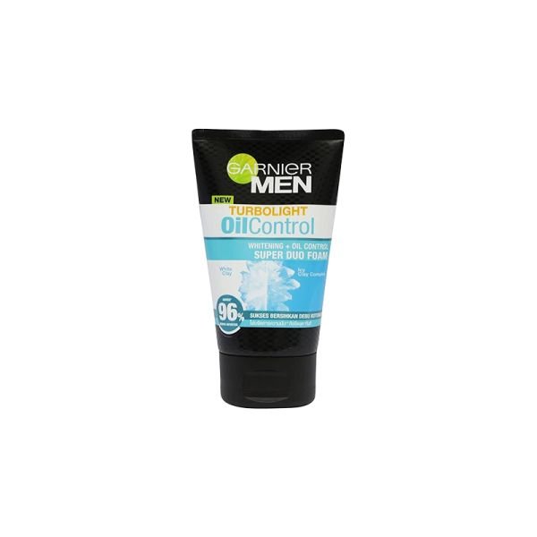 GARNIER MEN TURBOLIGHT OIL CONTROL ICY DUO FOAM (100ML)