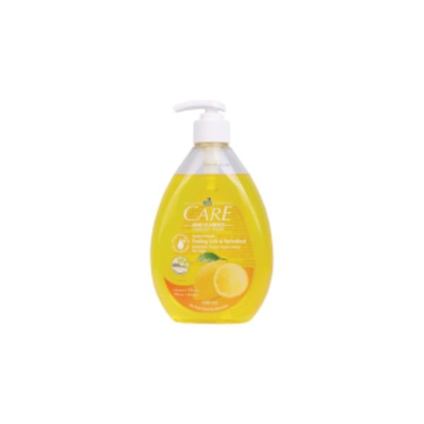 GOODMAID CARE HAND CLEANSER - LEMON CITRUS (500ML)
