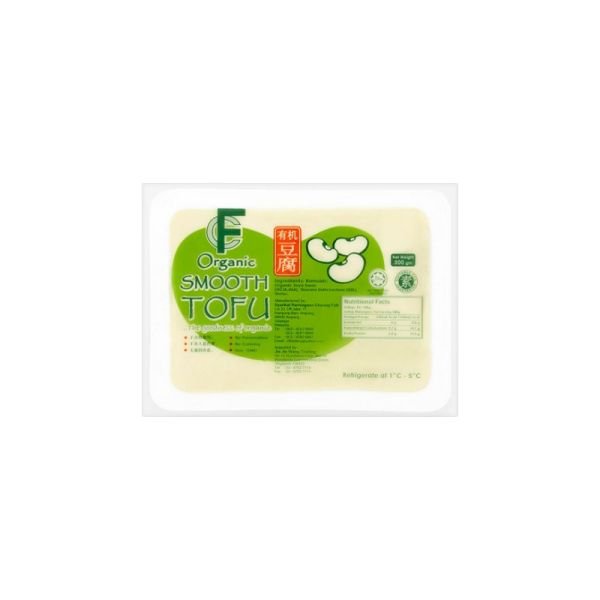 CF ANZEN ORGANIC SMOOTH TOFU (300G)