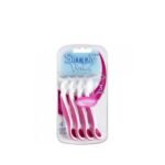 GILETTE SIMPLY VENUS DISP 4'S 1X4'S