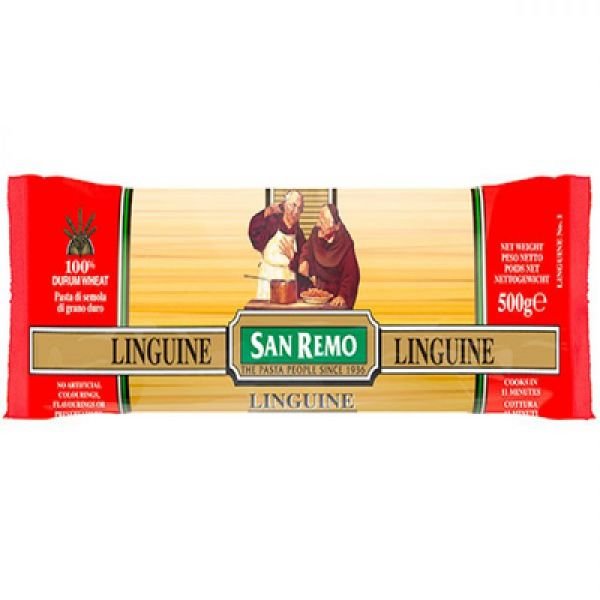 SAN REMO LINGUINE PASTA (500G)