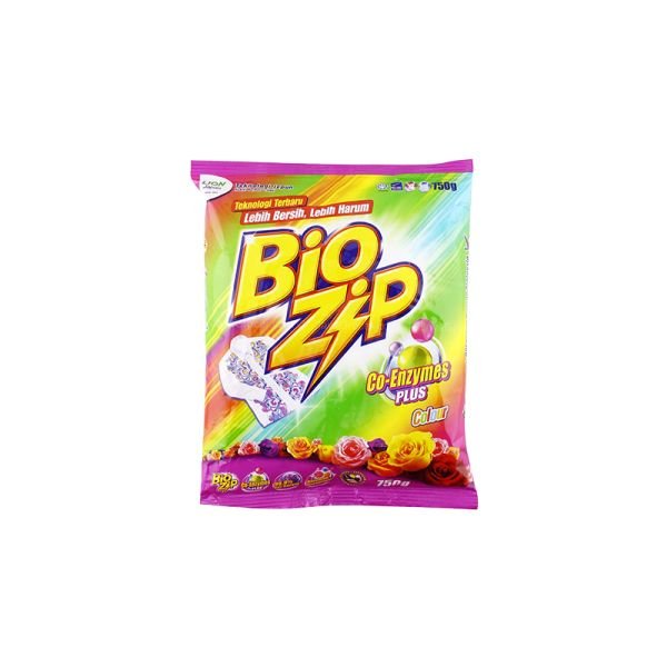 BIOZIP POLYBAG COLOR (750G)