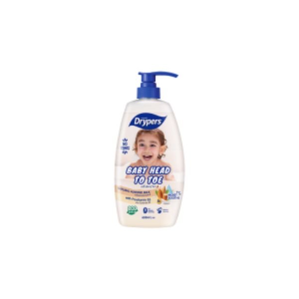 DRYPERS BABY HEAD TO TOE WASH (650ML)