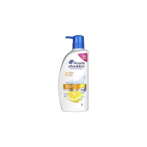 HEAD & SHOULDERS SHAMPOO - LEMON FRESH (650ML)