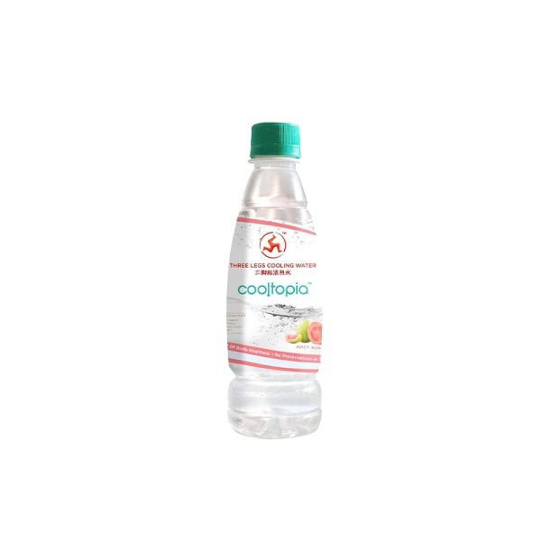 THREE LEGS COOLTOPIA COOLING WATER - LYCHEE FLAVOR