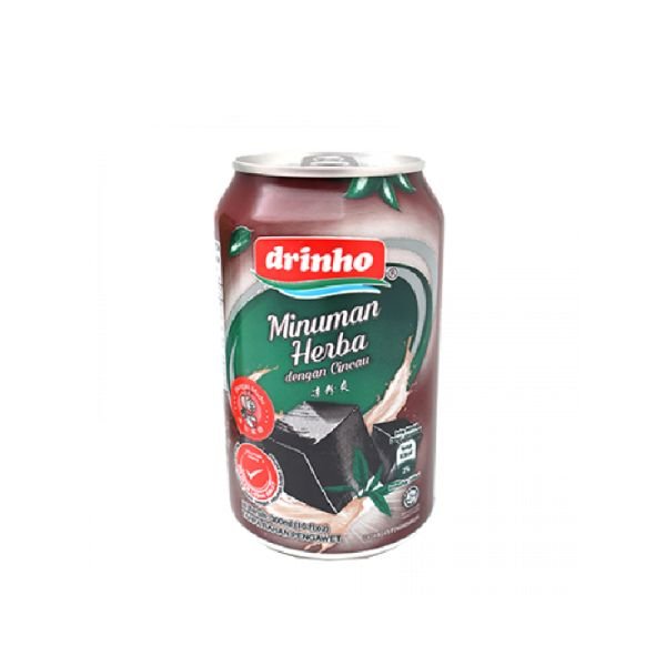 DRINHO GRASS JELLY DRINK CAN (300ML)