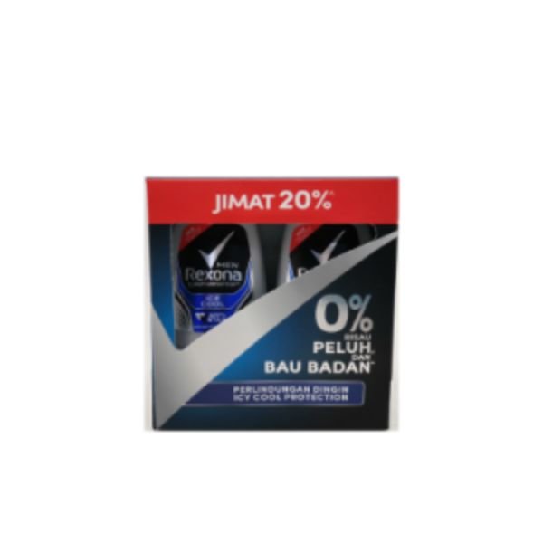 REXONA R/ON T/PACK ICO COOL 1X2X40ML
