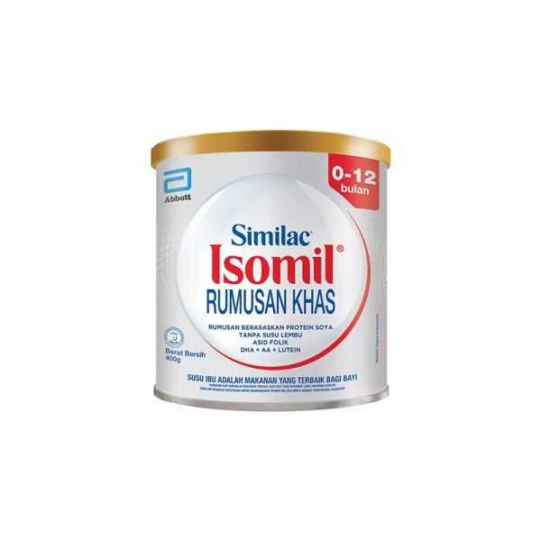 ABBOTT ISOMIL GOLD STEP 1 SOY INFANT FORMULA (400G