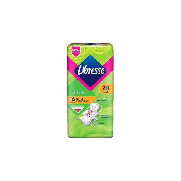 LIBRESSE SLIM WING (16 PIECES)