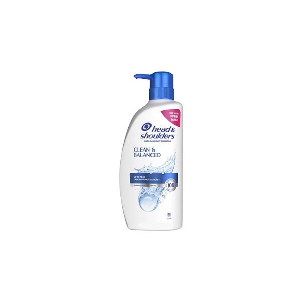 HEAD & SHOULDERS SHAMPOO - CLEAN & BALANCED (650ML)