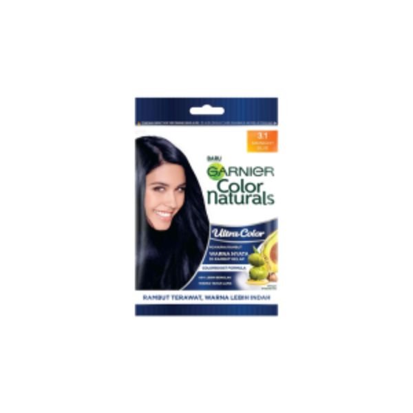 GARNIER COLOR NATURALS ULTRA COLOR - MIDNIGHT BLUE 3.1 (50G)
