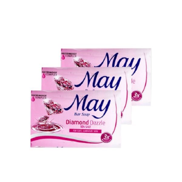 MAY BAR SOAP DIAMOND DAZZLE 1X3X75G