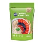 CED ORGANIC ROLLED OATS - REGULAR (450G)