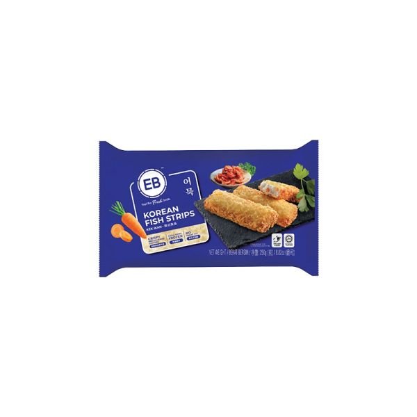 EB KOREAN FISH STRIPS (250G)