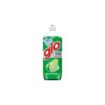 GLO DISHWASHING LIQUID LIME (800ML)